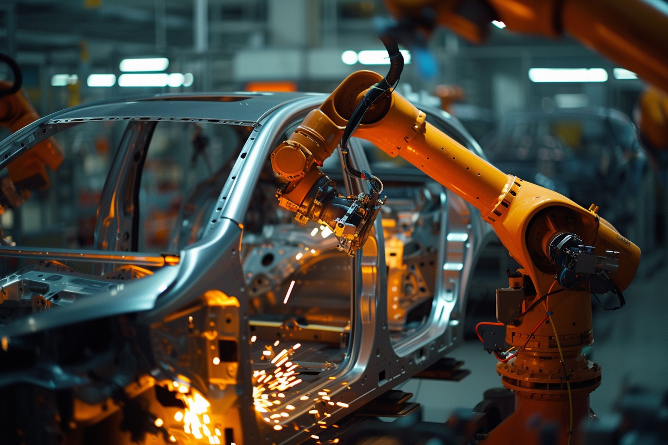 汽车焊装车间机器人故障预测方案