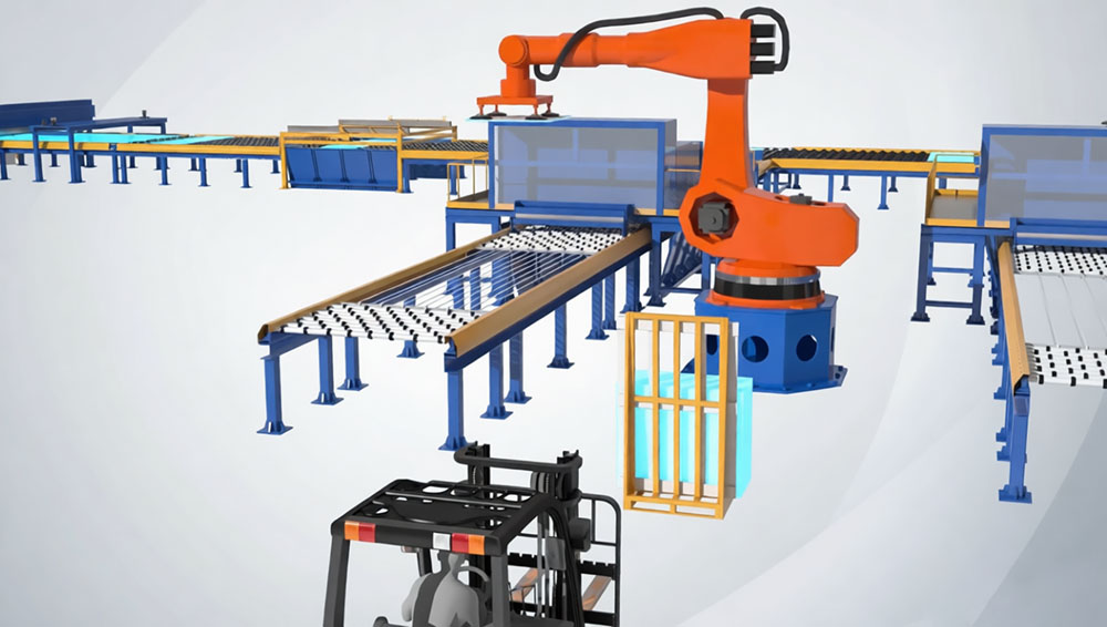 玻璃搬运机器人故障预测方案