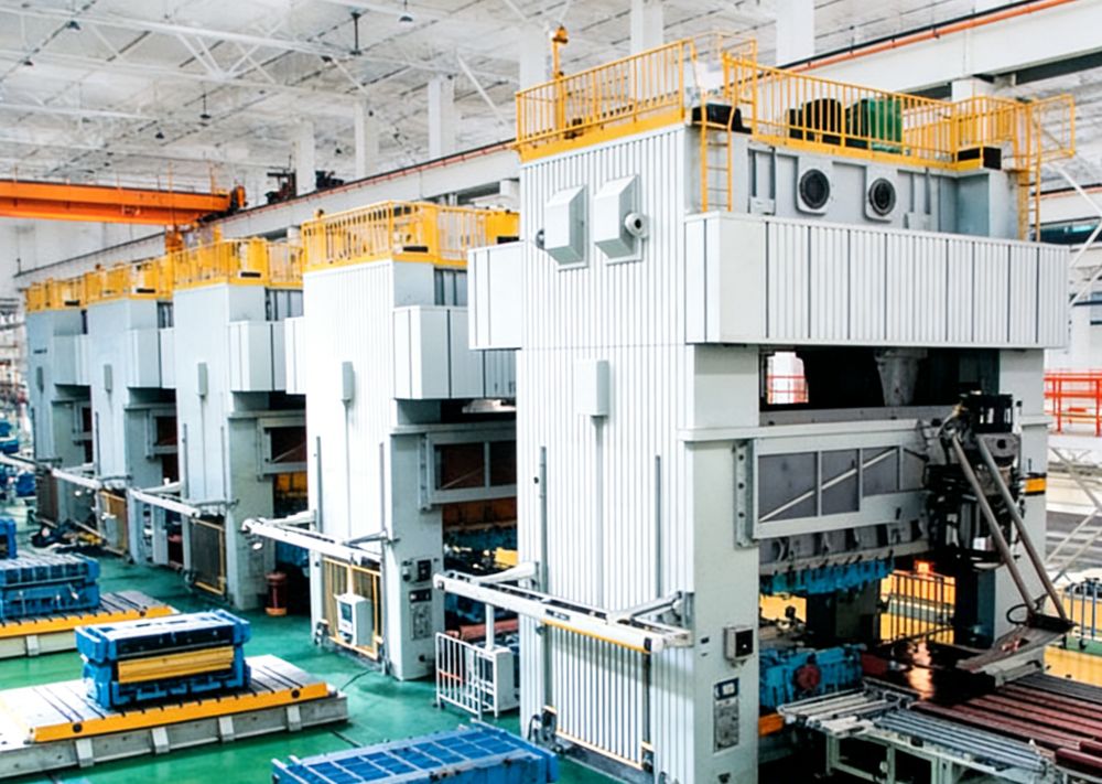 汽车冲压机故障预测方案